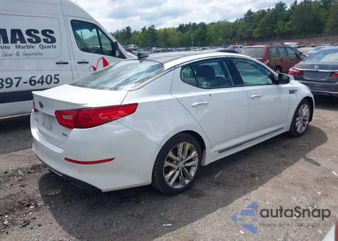 2015 Kia Optima Sxl Turbo from USA, damaged, VIN 5XXGR4A62FG375796